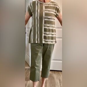 Final Markdown Chico's Women's Green Chinos